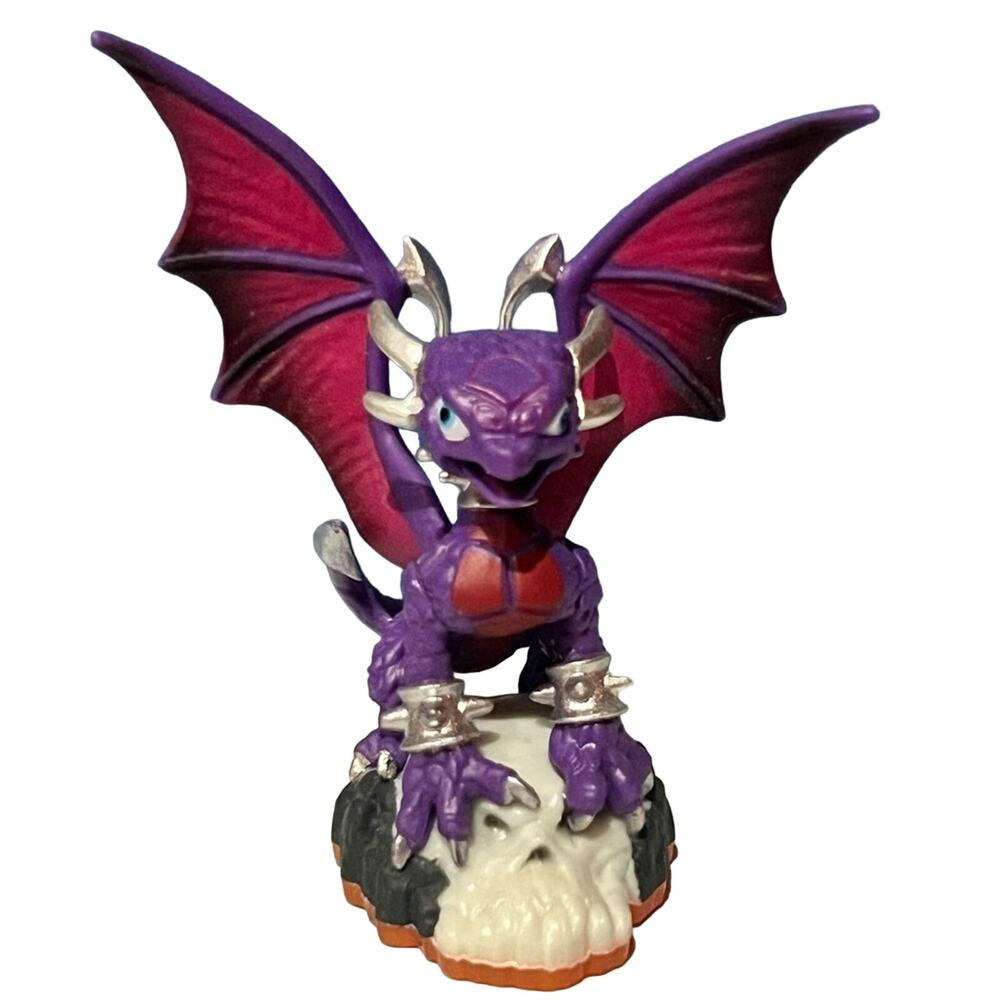 Skylanders Cynder Figure - Skylanders Gaints - Series 2
